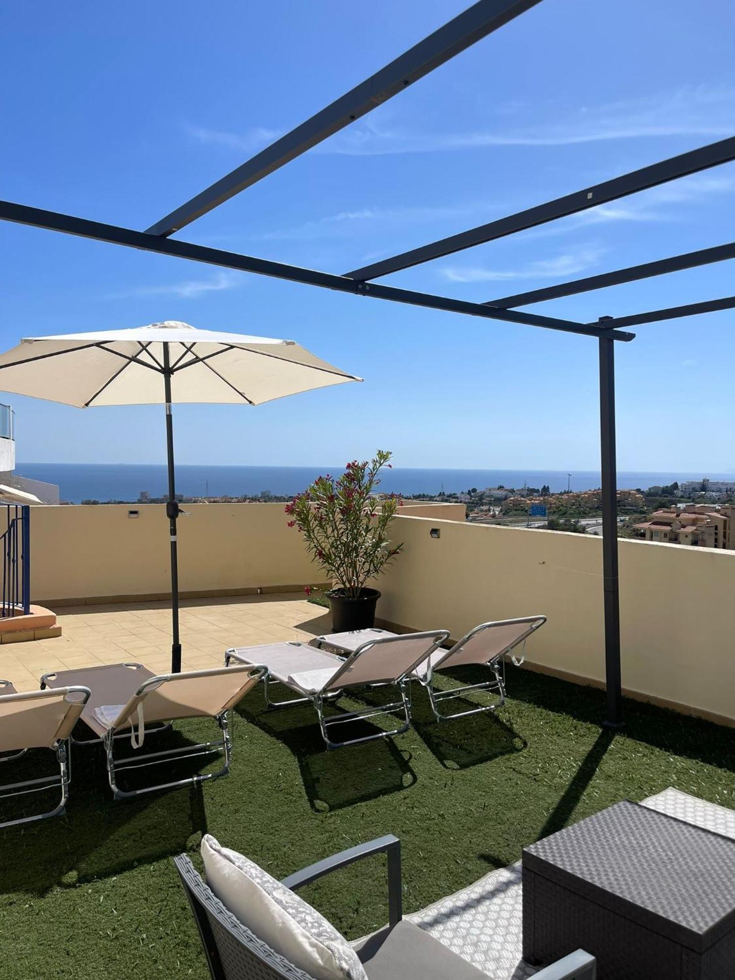 米哈斯Panoramic Seaview公寓 外观 照片